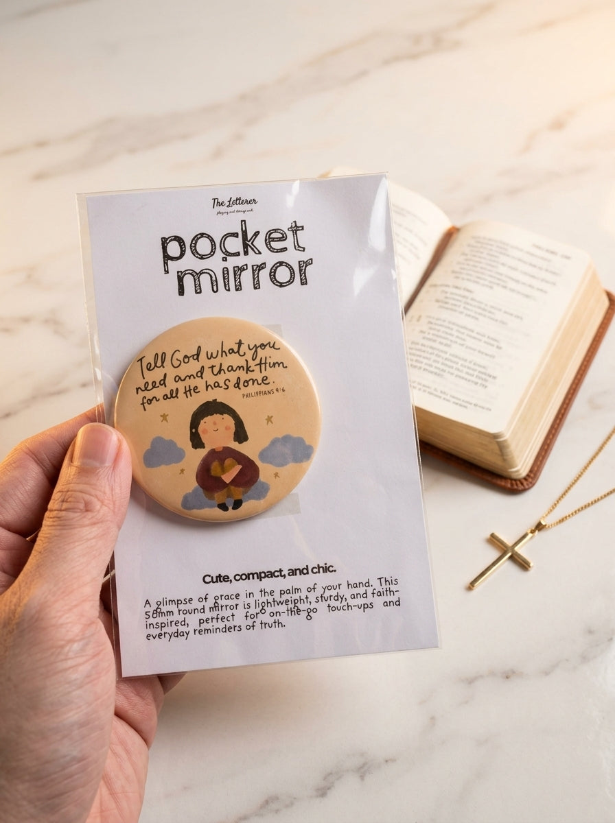 The Premium Pocketmirror Collection The Letterer PH