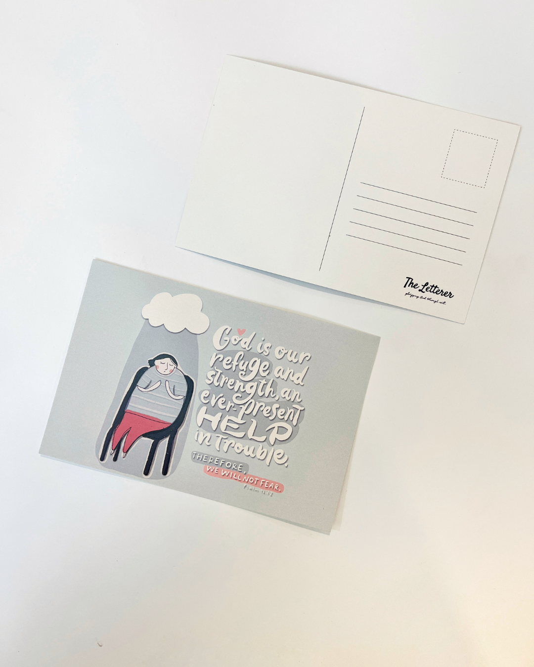 The Letterer Postcard (Sets of 3) The Letterer PH