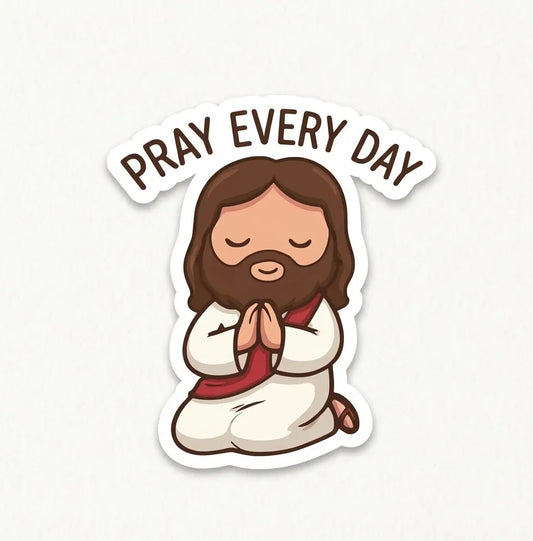 Pray Every Day The Blessed Smiles