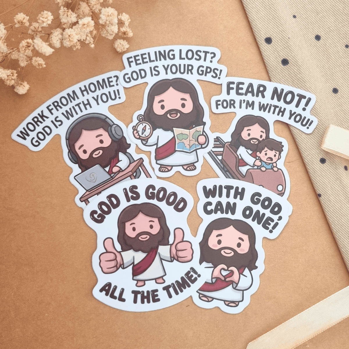God's Got You Pack (5pcs)