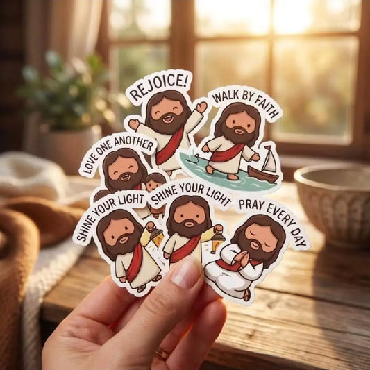 The Daily Walk Pack (6pcs) The Blessed Smiles