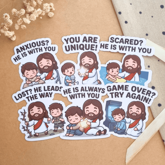 Jesus Loves Little Ones Boys Pack (6pcs)