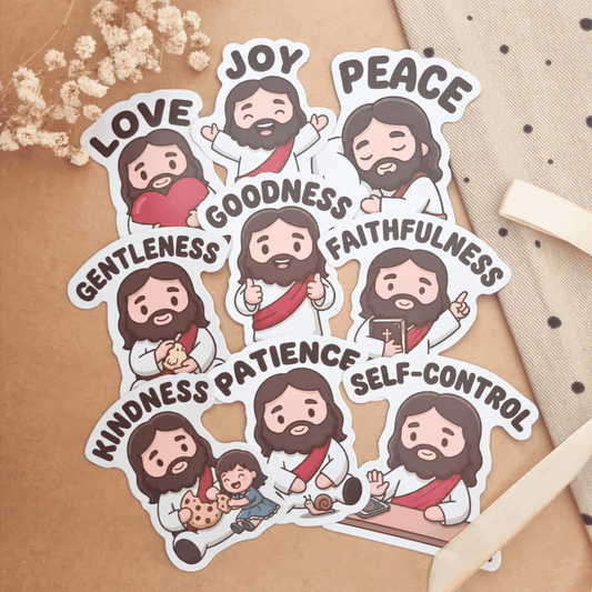 Fruit of the Spirit Pack (9pcs)