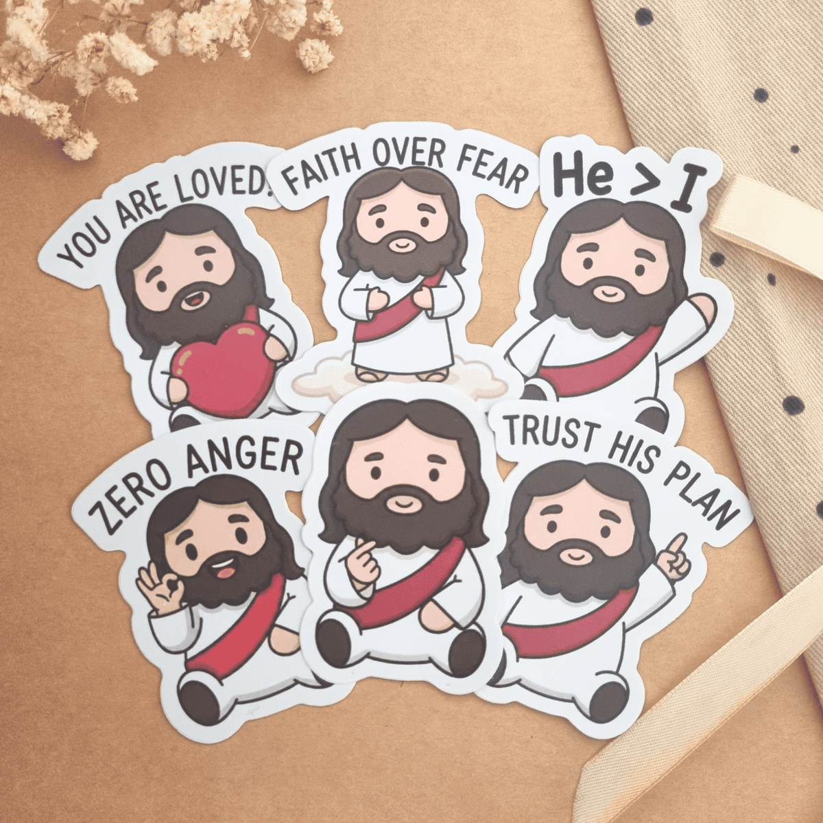 The Abundant Grace Pack (6pcs)