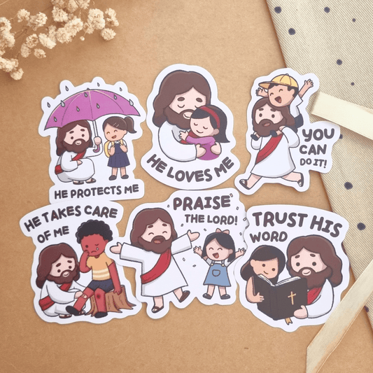 Jesus Loves Little Ones Special Pack (6pcs)