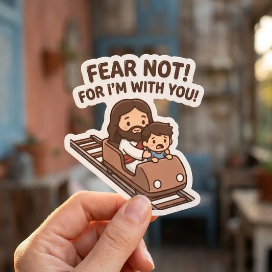 Fear Not! For I'm With You! The Blessed Smiles