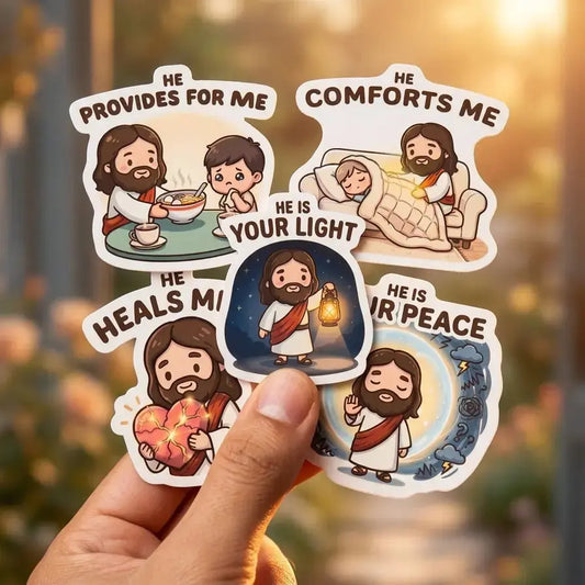 The Shepherd's Care Pack (5pcs) The Blessed Smiles