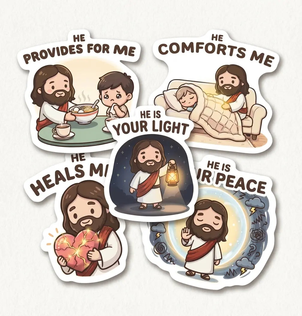 The Shepherd's Care Pack (5pcs) The Blessed Smiles