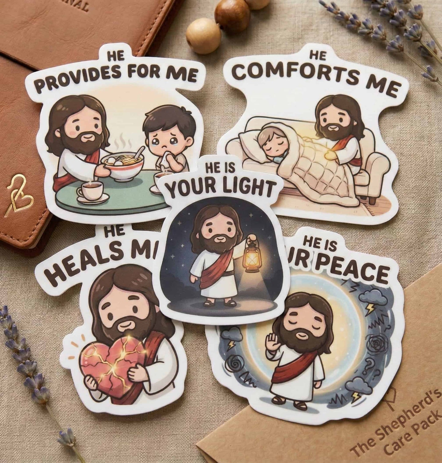 The Shepherd's Care Pack (5pcs) The Blessed Smiles