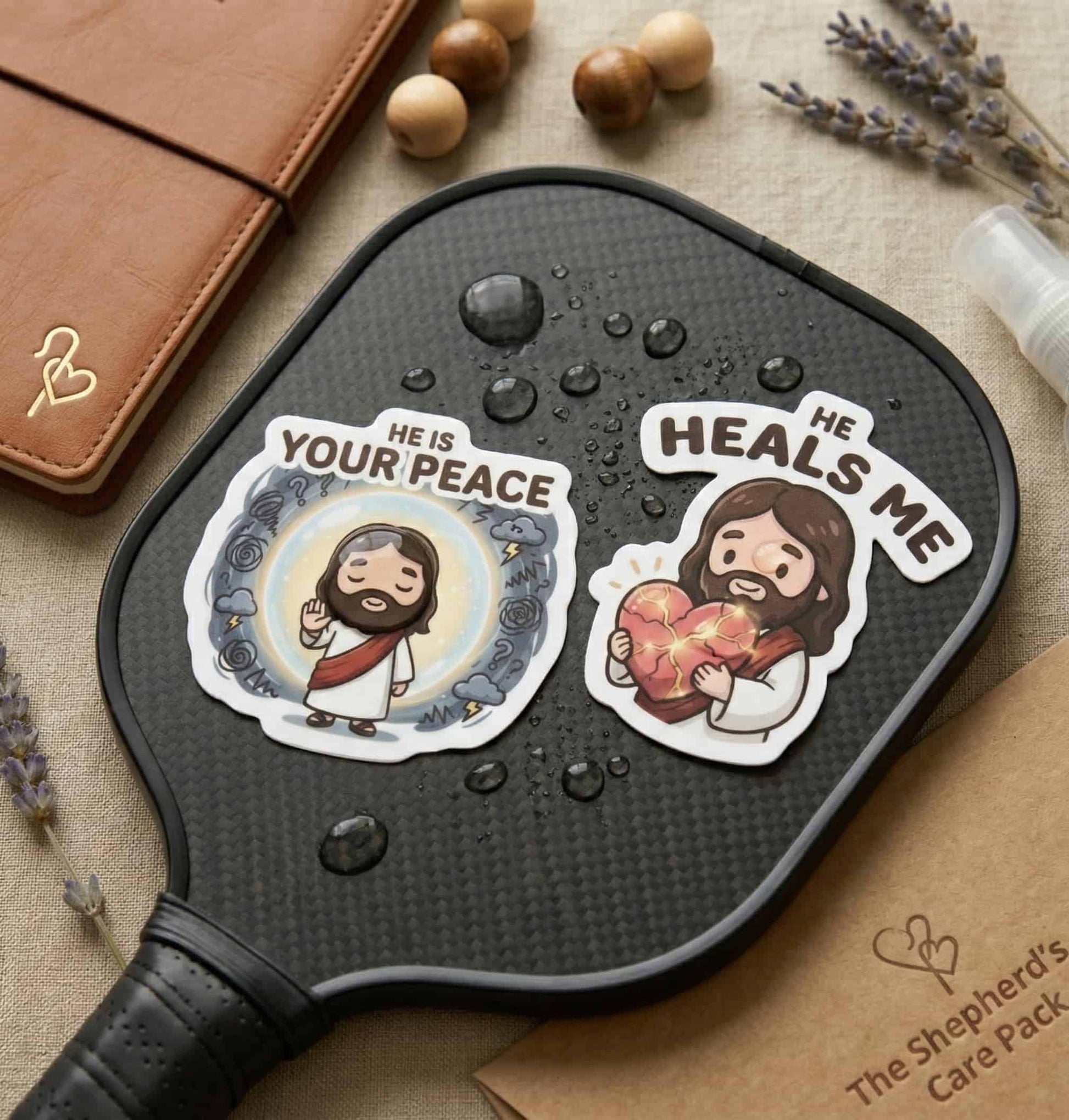 The Shepherd's Care Pack (5pcs) The Blessed Smiles