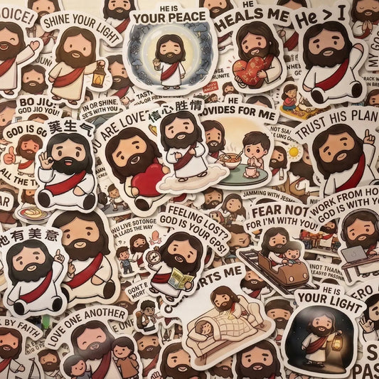 A Handful of Stickers: Surprise Pack The Blessed Smiles