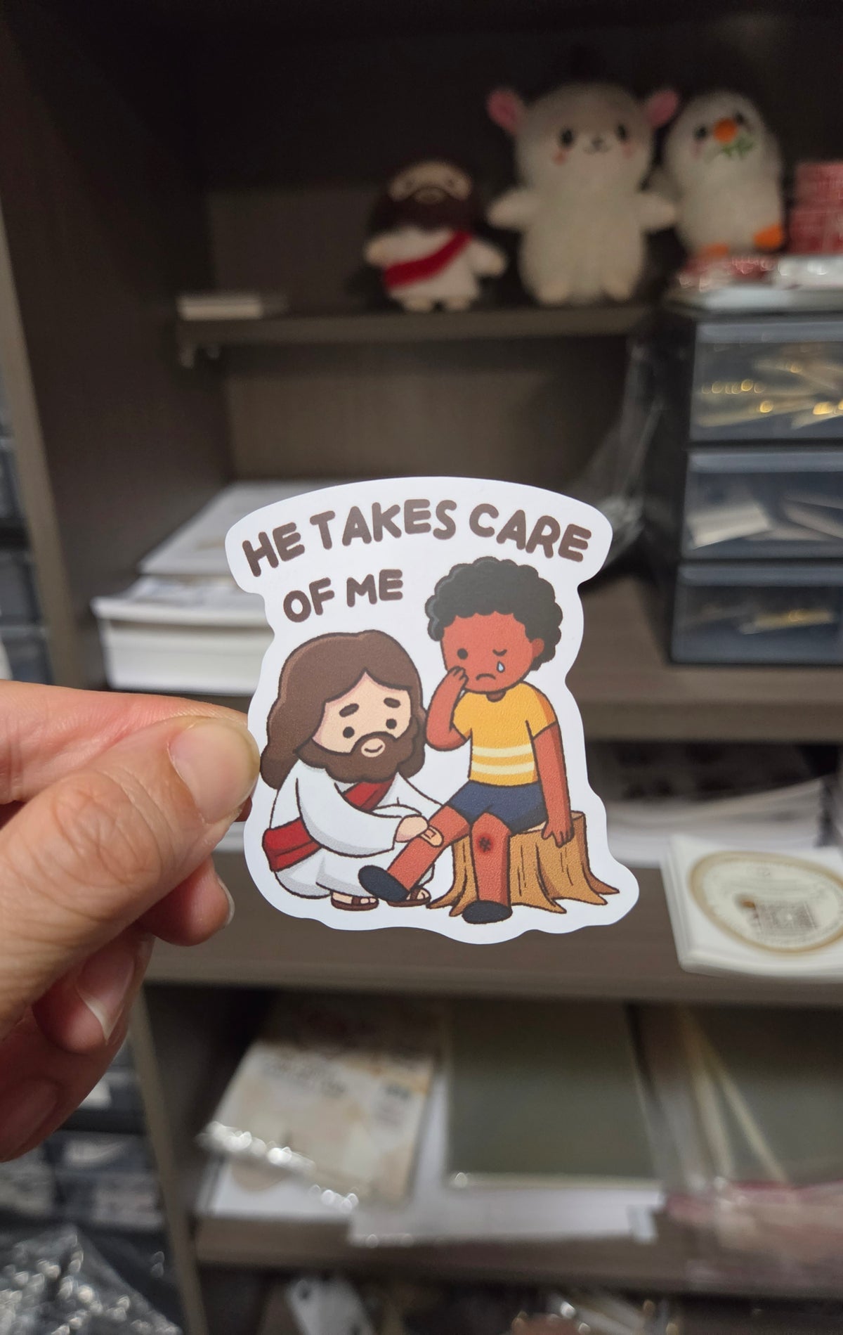 He Takes Care Of Me