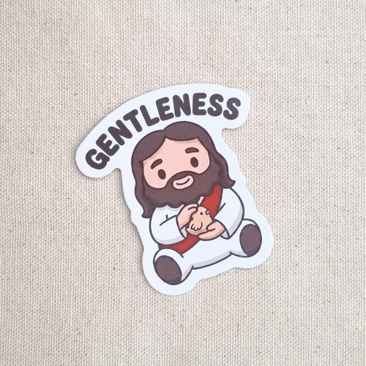 Fruit of Spirit - Gentleness sticker – The Blessed Smiles