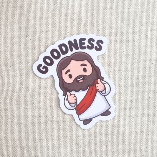 Fruit of Spirit - Goodness sticker – The Blessed Smiles