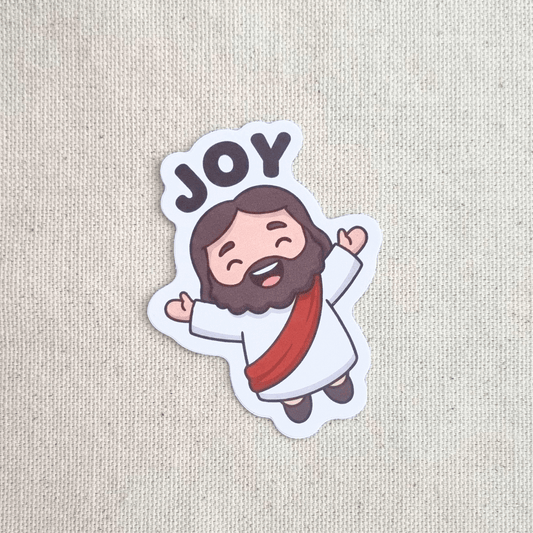 Fruit of Spirit - Joy sticker – The Blessed Smiles