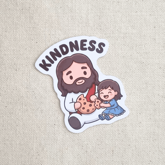 Fruit of Spirit - Kindness sticker – The Blessed Smiles