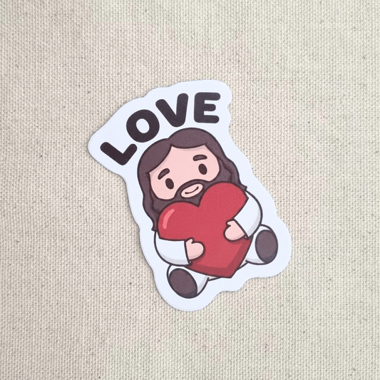 Fruit of Spirit - Love sticker – The Blessed Smiles