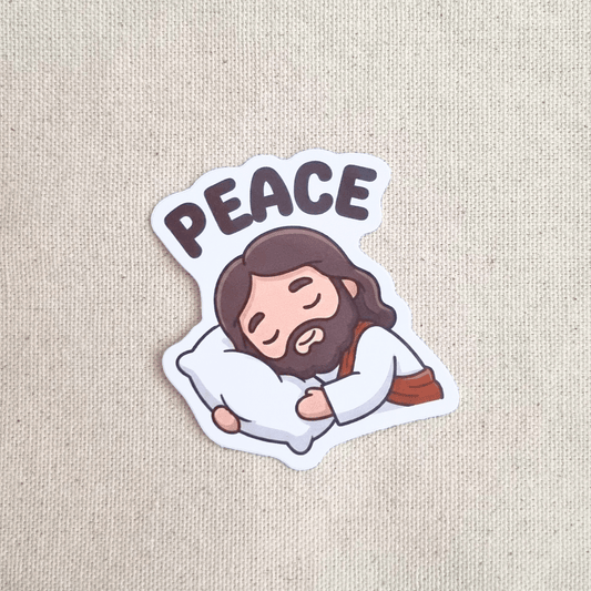 Fruit of Spirit - Peace sticker – The Blessed Smiles
