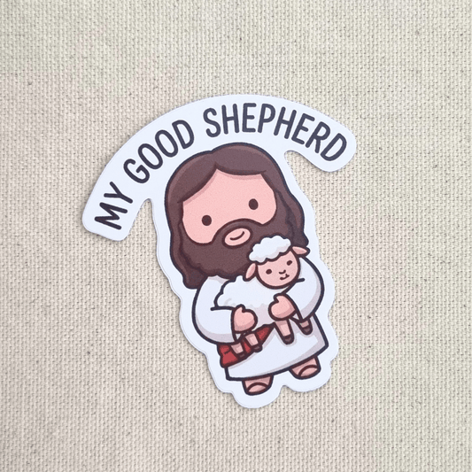 My Good Shepherd sticker – The Blessed Smiles