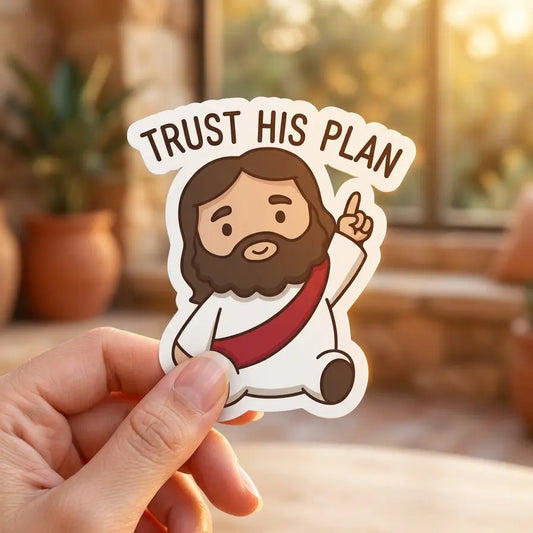 Trust His Plan The Blessed Smiles