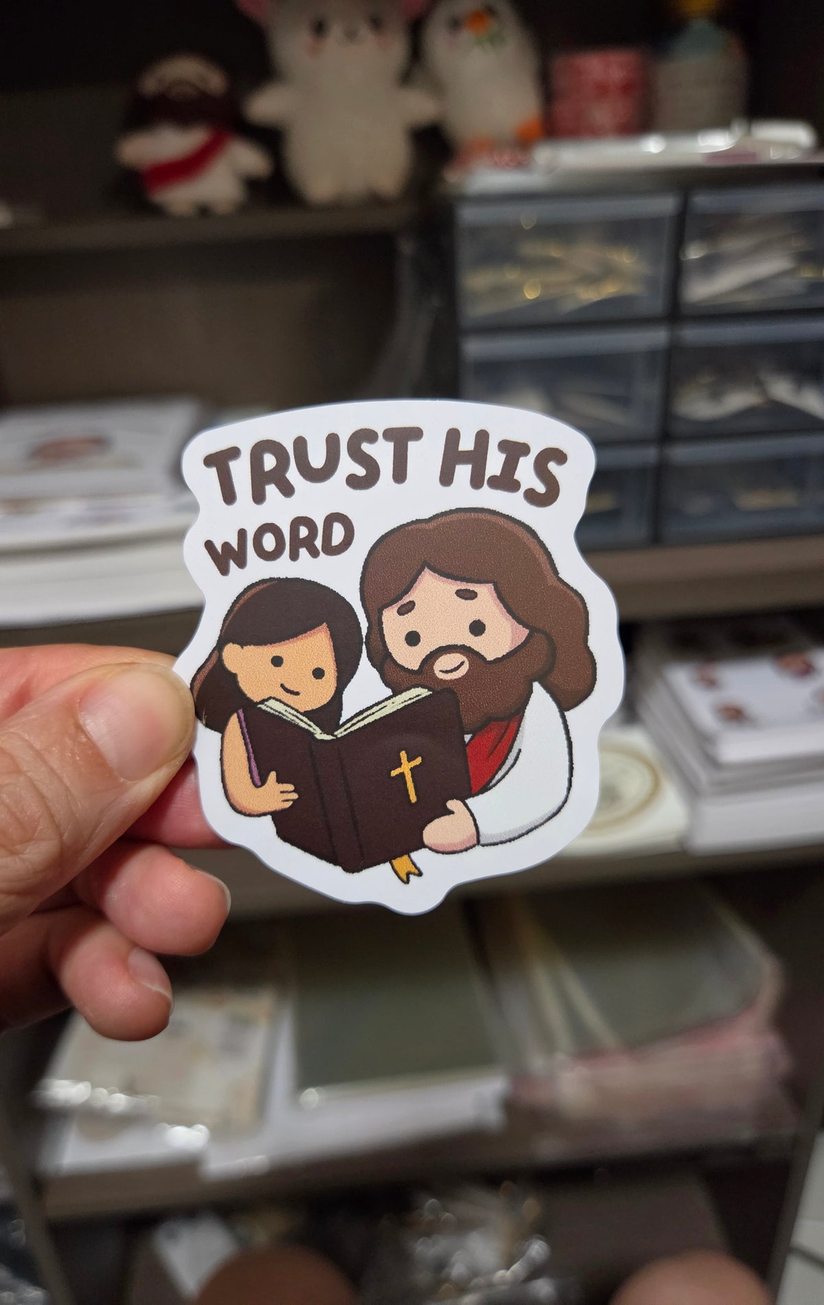Trust His Word