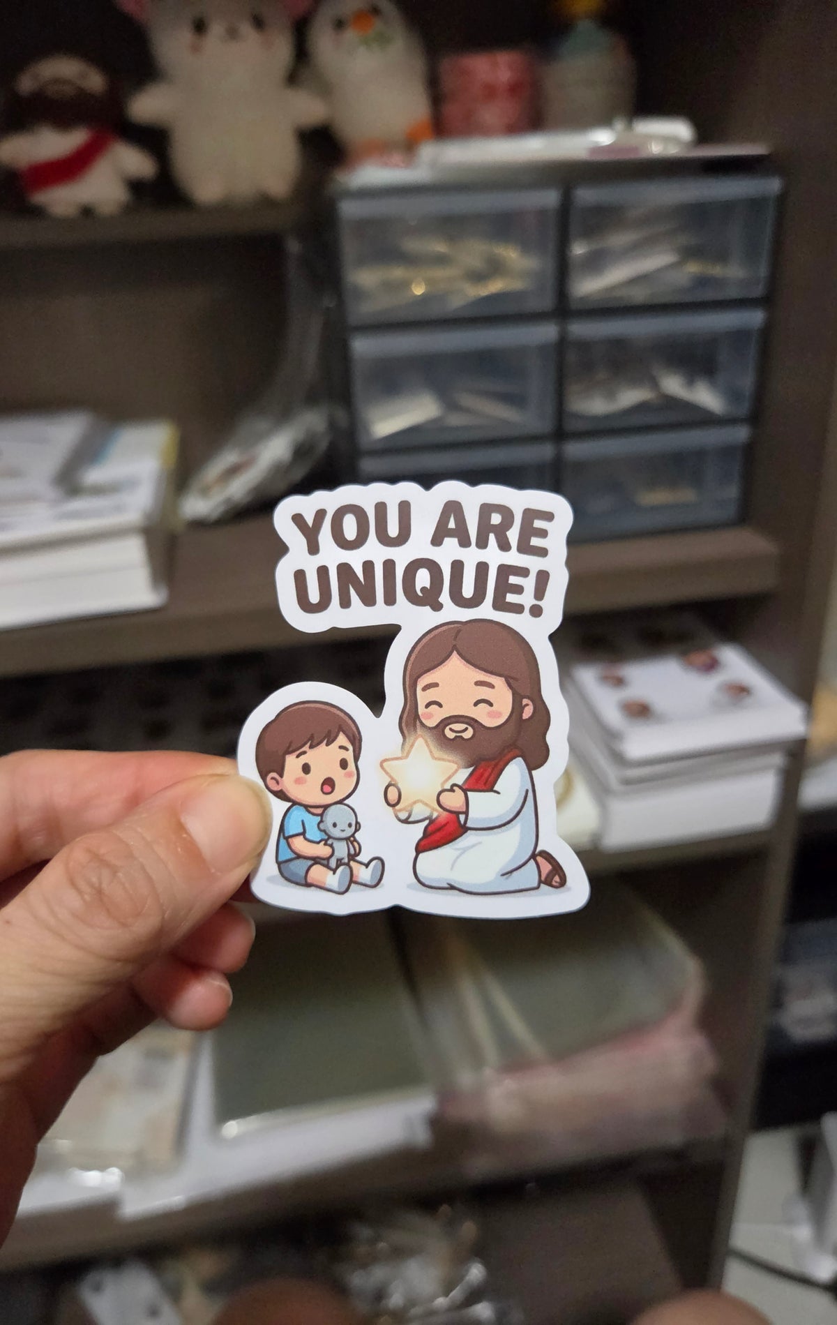 You Are Unique!
