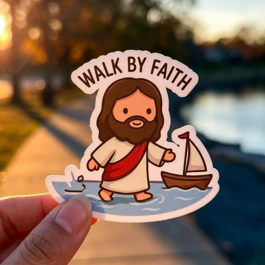 Walk By Faith The Blessed Smiles