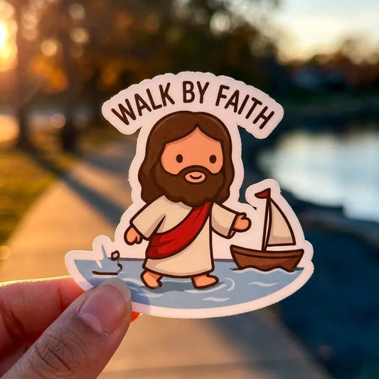 Walk By Faith The Blessed Smiles