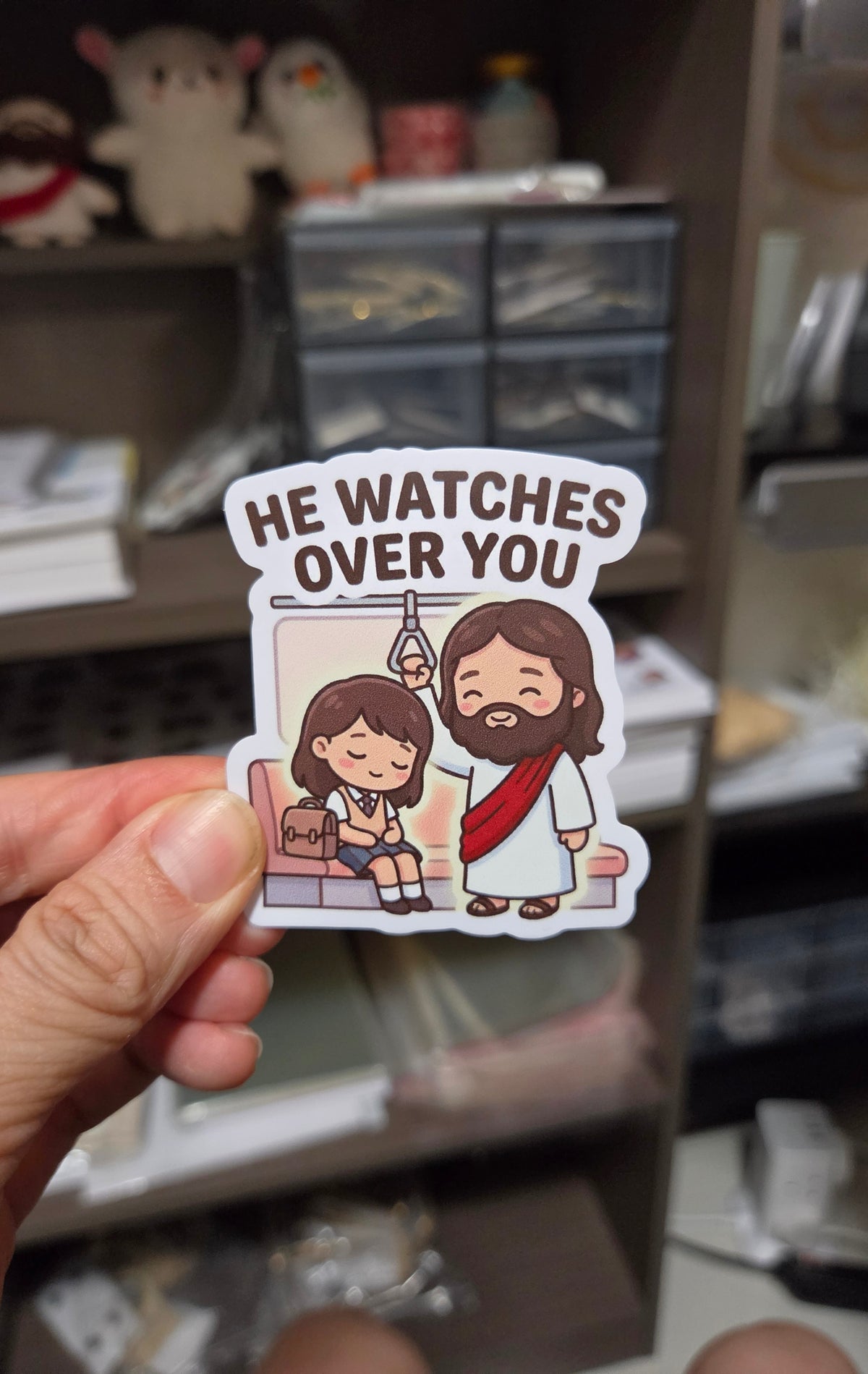 He Watches Over You