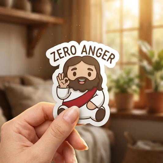 Zero Anger The Blessed Smiles