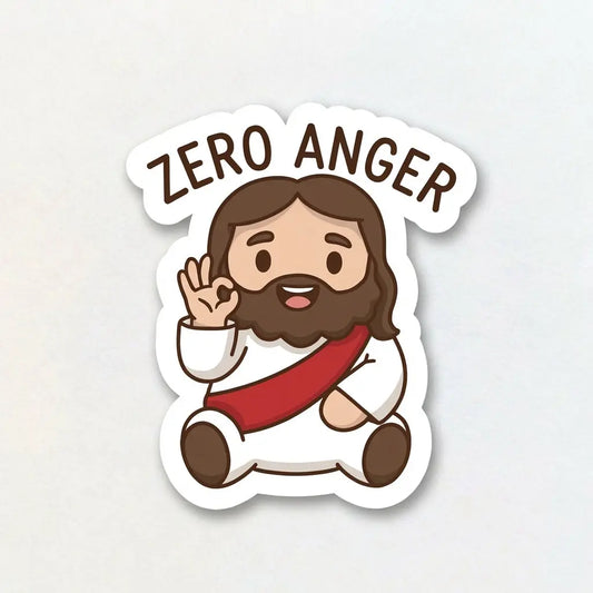 Zero Anger The Blessed Smiles